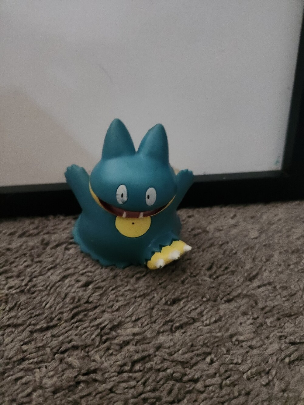 MUNCHLAX 3" Figure - Pokemon/ Nintendo  2007 JAKKS Pacific